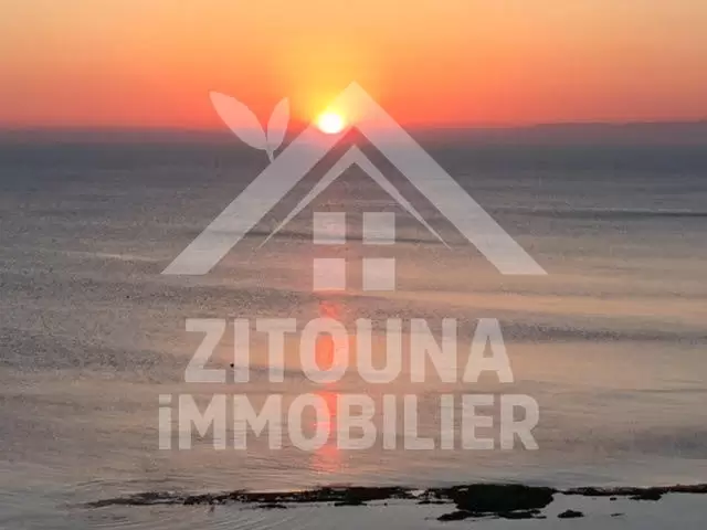 A louer une villa de charme avec vue sur mer à la Marsa Corniche
