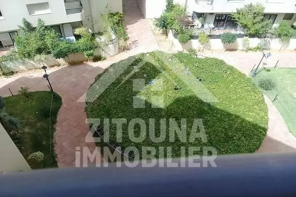 A louer un bel appartement meublé à Ain Zaghouen