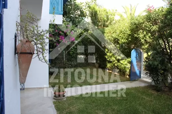 Maison meublée à louer à la Marsa