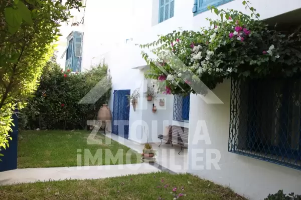 Maison meublée à louer à la Marsa