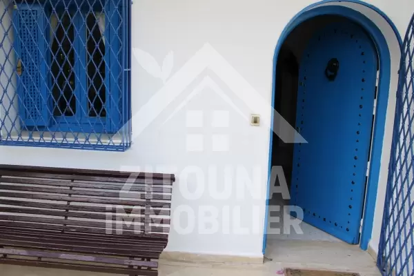 Maison meublée à louer à la Marsa