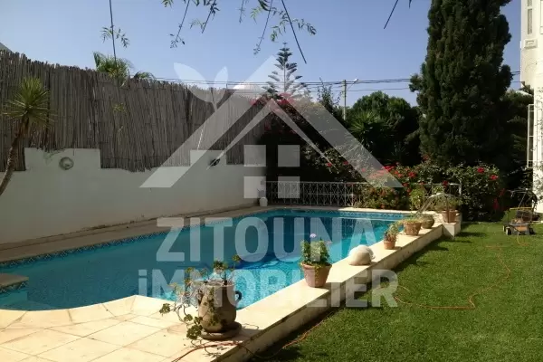 Villa a louer