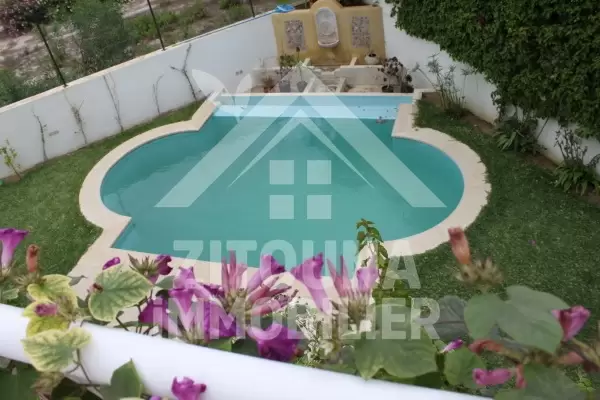 Magnifique demeure à louer