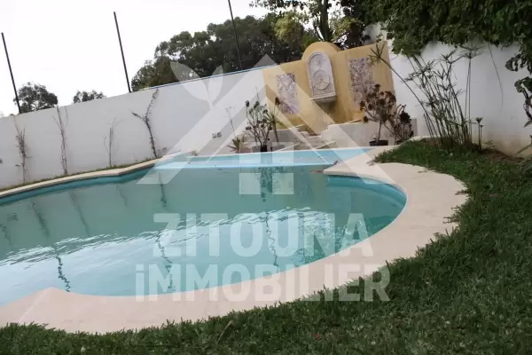 Magnifique demeure à louer
