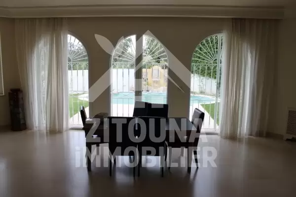 Magnifique demeure à louer