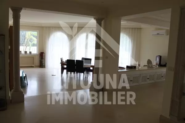 Magnifique demeure à louer