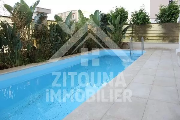 A louer un beau duplex aux Jardins de Carthage