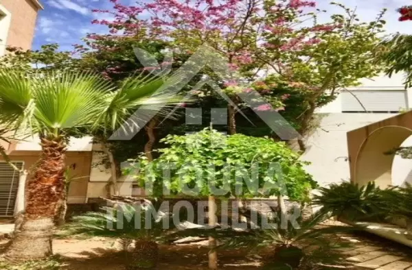 A vendre une demeure de charme à Gammarth