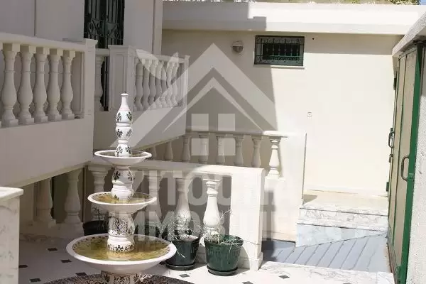Rez de chaussée de villa meublé à Ain Zaghouan