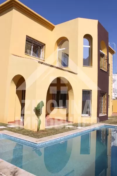 Villa à louer au lac 2