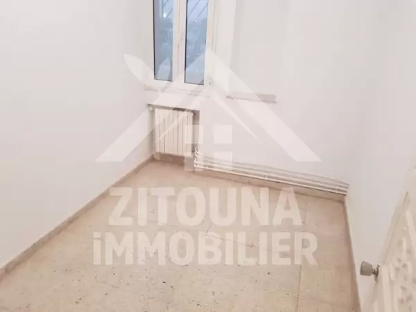 A louer un étage de villa à la Marsa