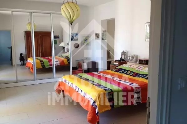 A louer une belle villa à Marsa Nassim