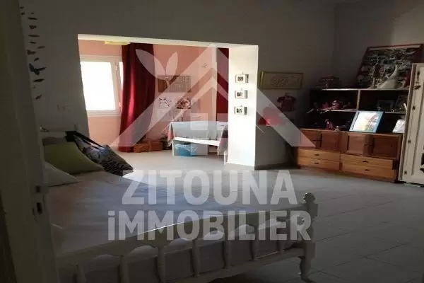 A louer une belle villa à Marsa Nassim