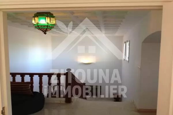 A louer une belle villa à Marsa Nassim