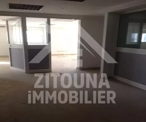 A louer des bureaux à Tunis