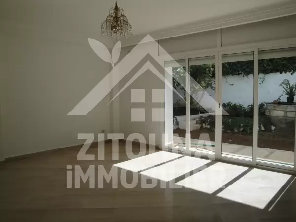 A louer Un rez de chaussée de villa indépendant