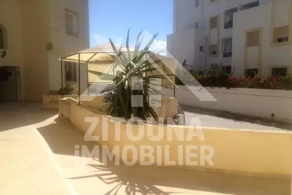 A louer bel appartement meublé à Ain Zaghouan