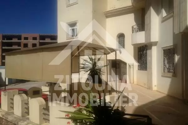 A louer bel appartement meublé à Ain Zaghouan