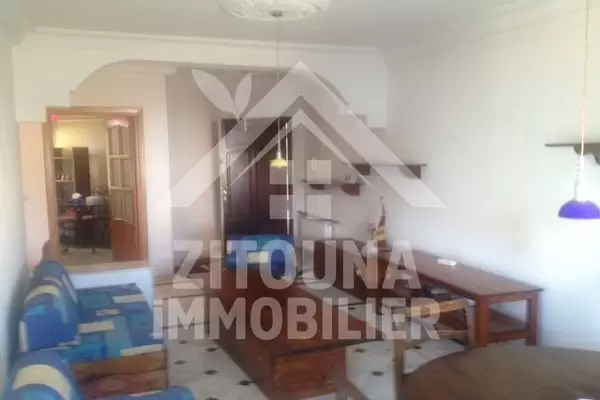 A louer bel appartement meublé à Ain Zaghouan