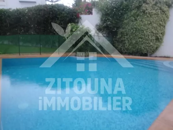 Villa à louer à Gammarth supérieur