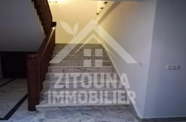 A vendre une villa à la Marsa