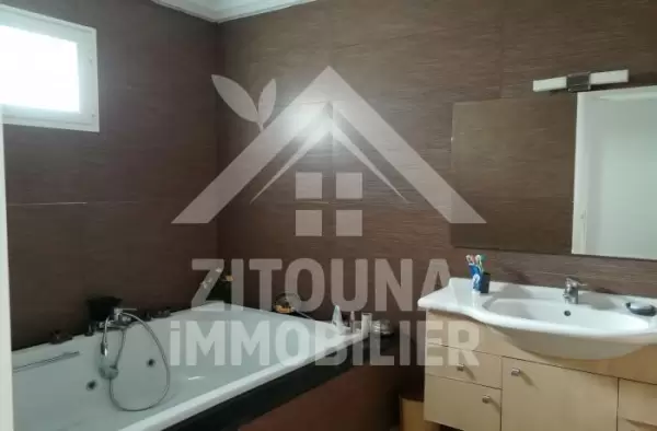 A vendre une villa à la Marsa