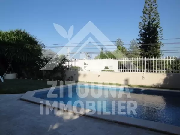 Villa à louer
