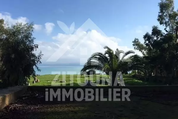 A louer une belle villa à Carthage avec un vue sur mer