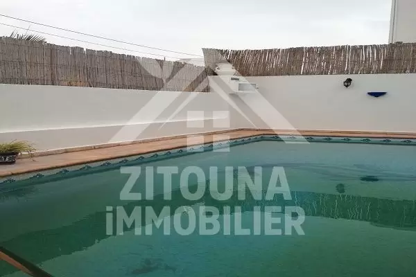 A louer villa à la Marsa