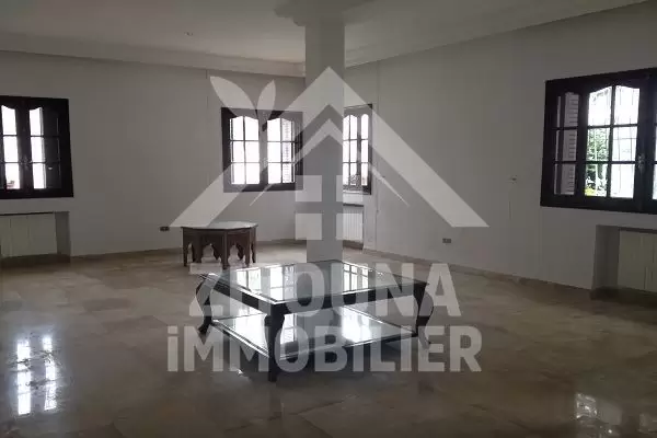 A louer villa à la Marsa