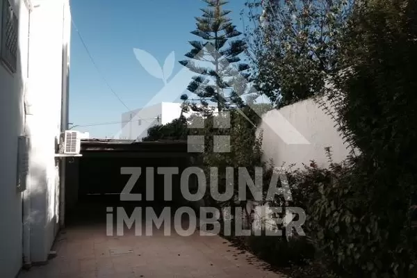 A louer une belle villa à El Menzah 9