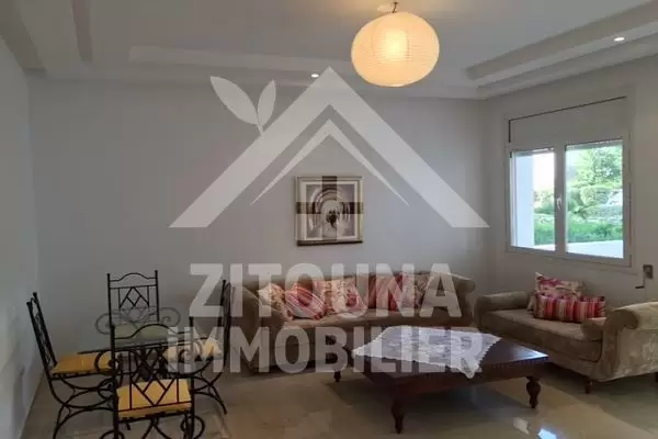 Un bel appartement entièrement meublé à louer