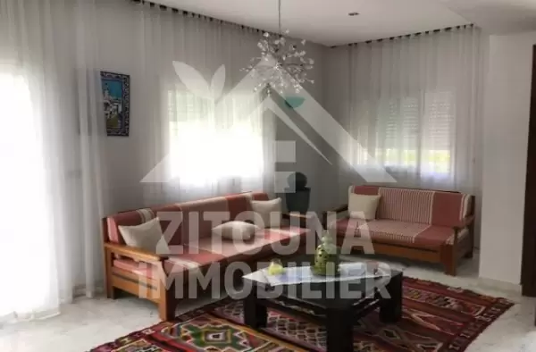 A louer une villa à cité khalil