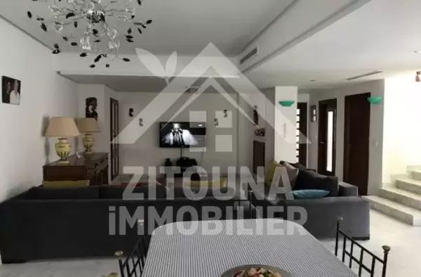 A louer une villa à cité khalil