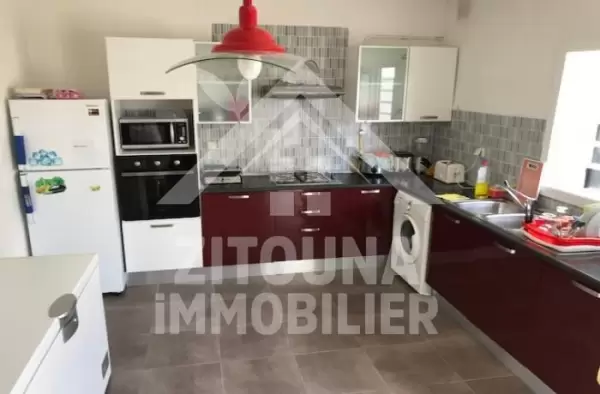 A louer une villa à cité khalil