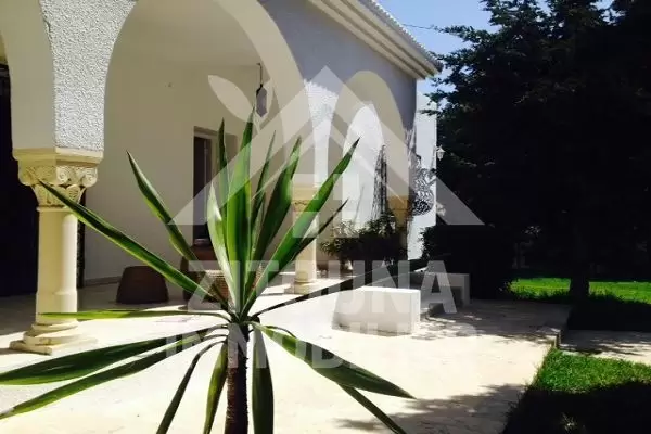 Magnifique villa à la Marsa
