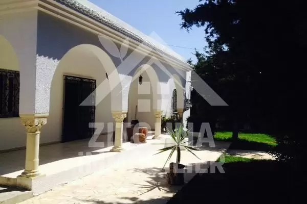 Magnifique villa à la Marsa
