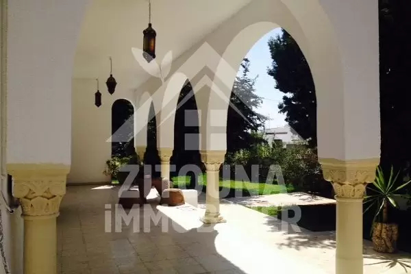 Magnifique villa à la Marsa