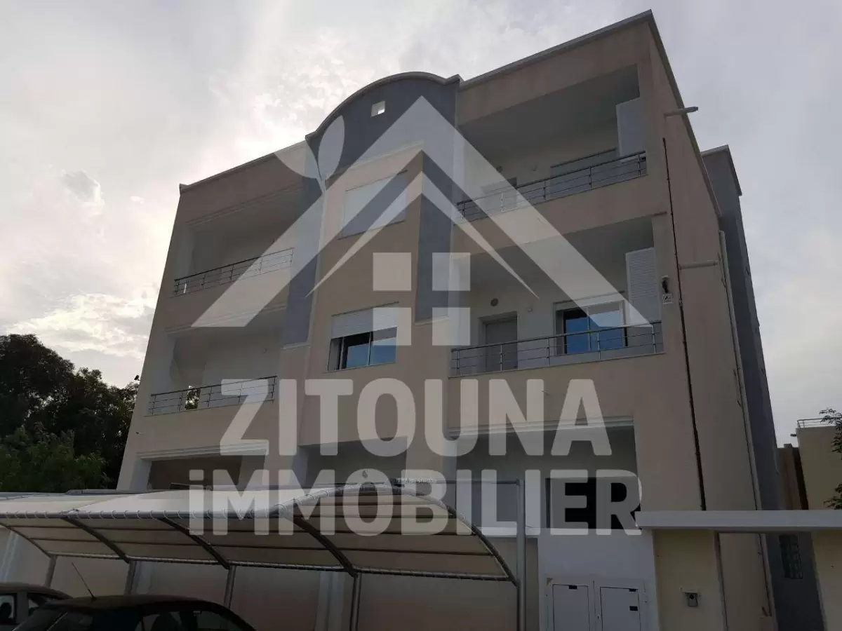 A louer deux appartements s 2 aux les jardins de carthage (3793)