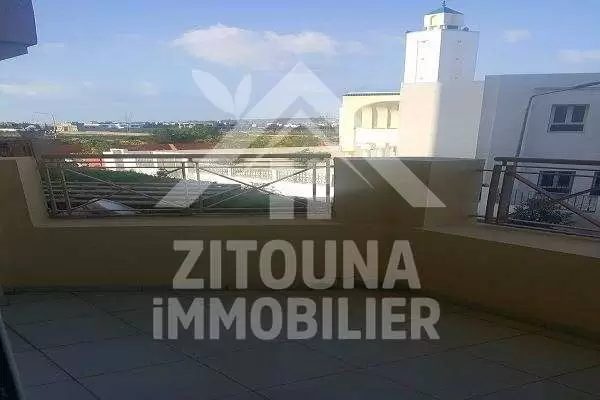 A vendre un bel appartement à la marsa