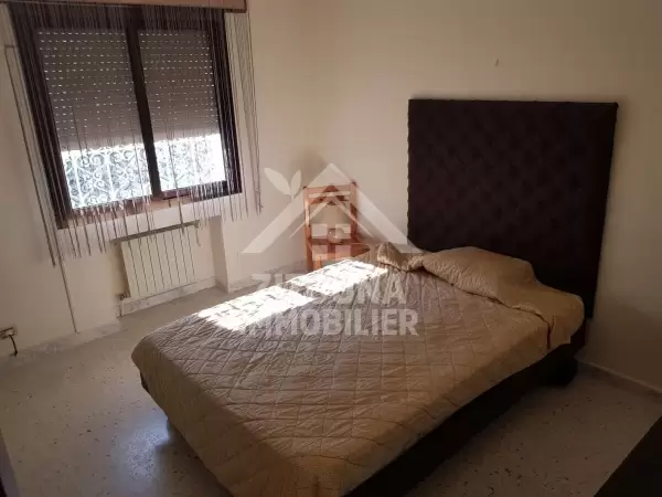 A louer un étage de villa à La Marsa Nassim (4031)