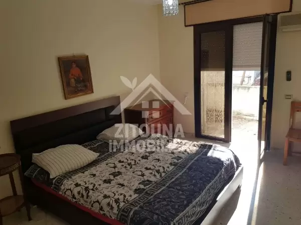 A louer un étage de villa à La Marsa Nassim (4031)