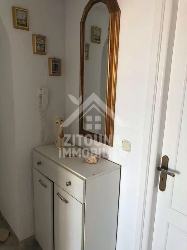 A vendre un appartement à Gammarth