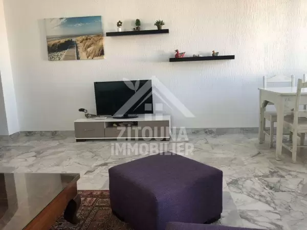 A vendre un appartement à Gammarth