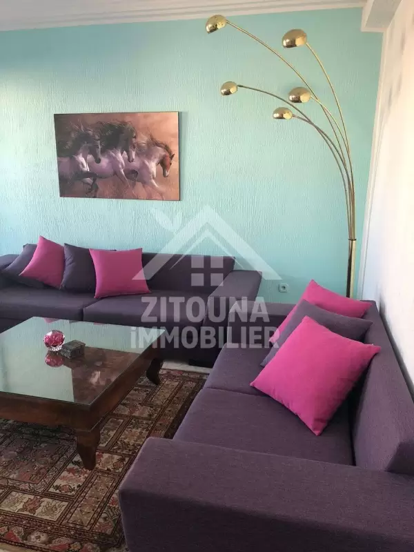 A vendre un appartement à Gammarth