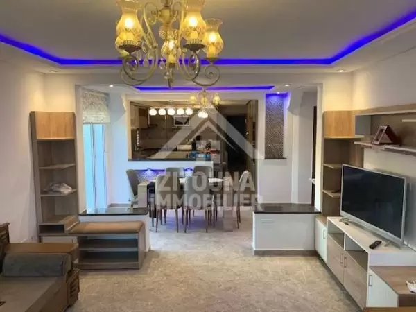 A louer un magnifique appartement richement meublé à Carthage Byrsa