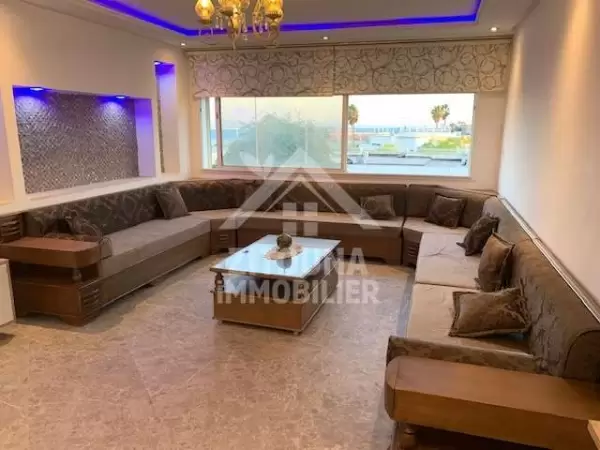 A louer un magnifique appartement richement meublé à Carthage Byrsa