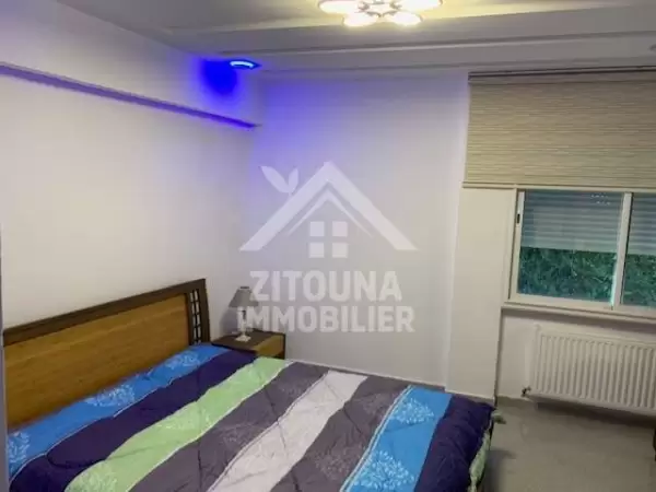 A louer un magnifique appartement richement meublé à Carthage Byrsa