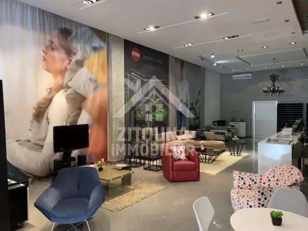 A vendre un Fond de commerce à la Soukra