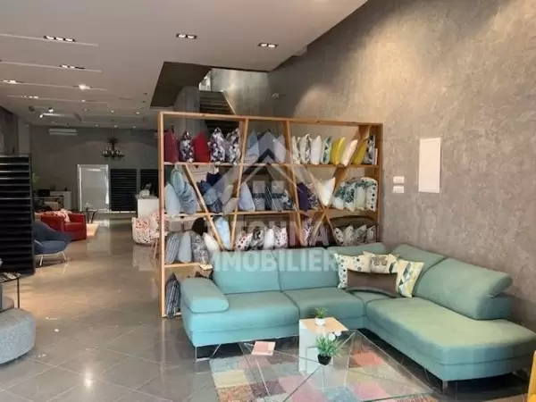 A vendre un Fond de commerce à la Soukra